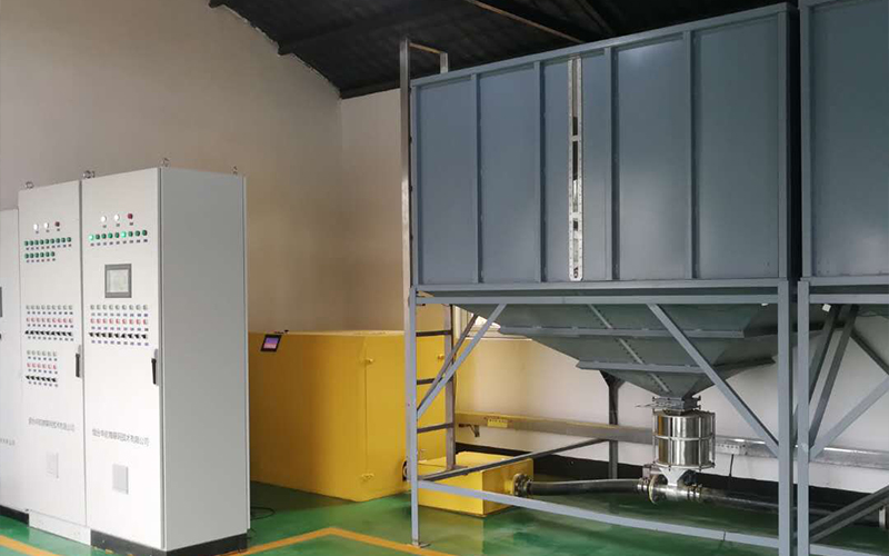 Centralized feeding system