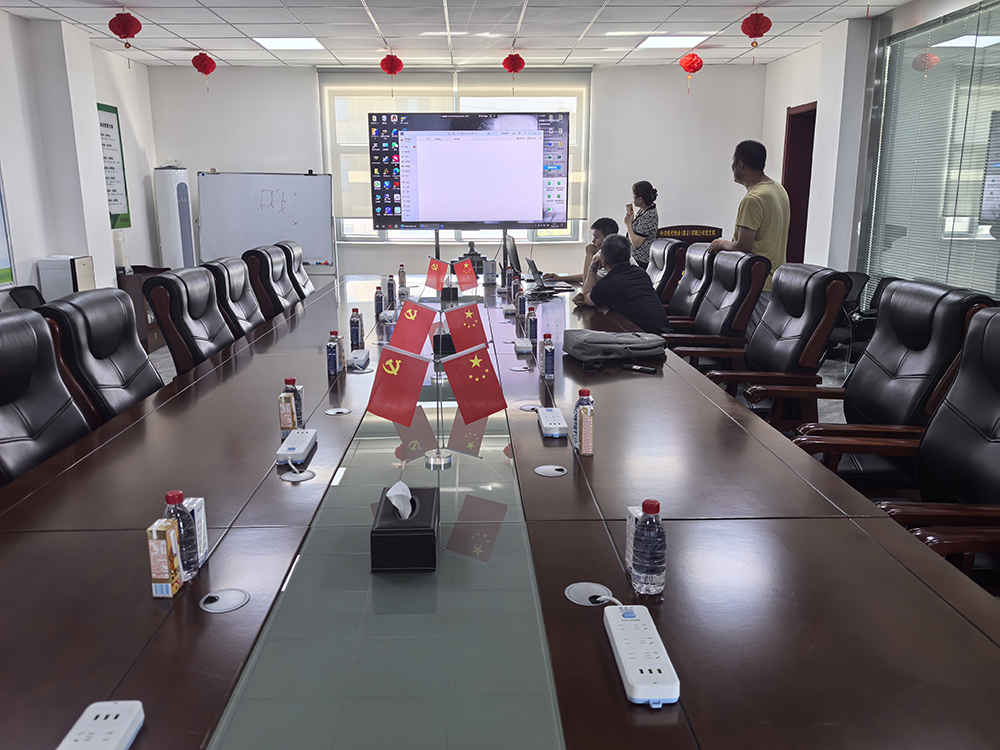 Inspection and Exchange at Modern Dairy (Changji) Co., Ltd